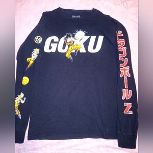 Dragon Ball z Goku long sleeve shirt MEDIUM